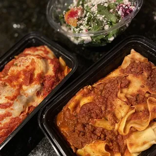 Pappardelle Bolognese