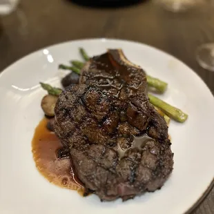 Ribeye steak