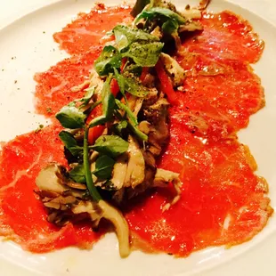 Beef Carpaccio