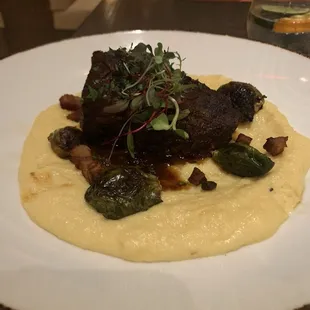 Braised Short Rib