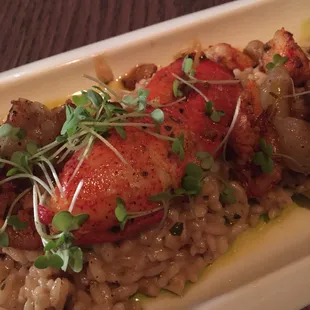 Lobster Risotto