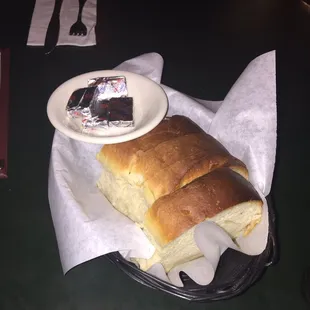 Ravello's homemade bread  Made fresh everyday