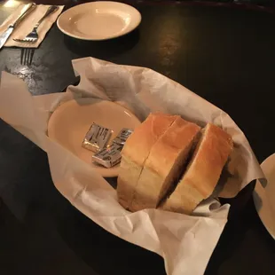 Ravello's homemade bread. Made fresh everyday