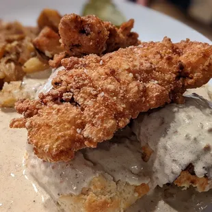 Chicken and Biscuits