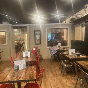 interior, sushi and sashimi