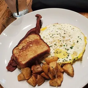 3 Way Eggs (over hard)