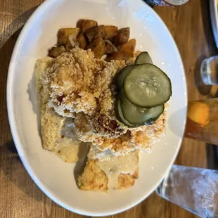 Chicken and Biscuits