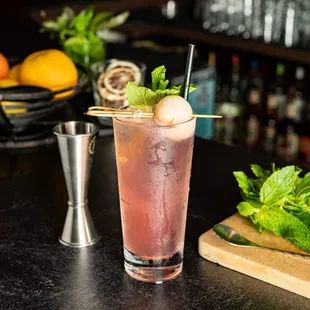 Lychee Bliss Cocktail