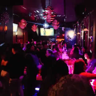 Memorial Day weekend downstairs full house