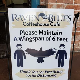 COVID-19 social distancing.