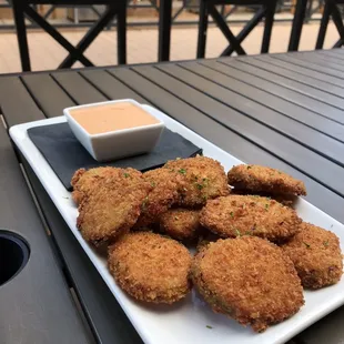 Fried pickles!!!!