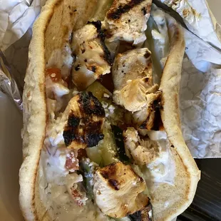 Chicken Souvlaki