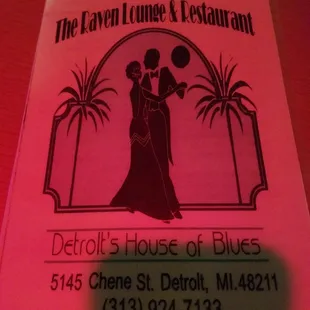 the logo of the restaurant