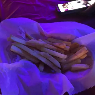 I don't think this is FAIR! It seems like I'm missing maybe 20 FRENCH FRIES! REALLY? Yeah, I'm petty! It's a two-way street.