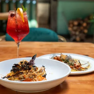 Local Vegetables Feature on our Menu