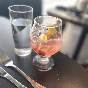 Mezcal old fashioned