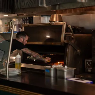 Wood Oven