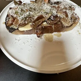 Mushroom Toast