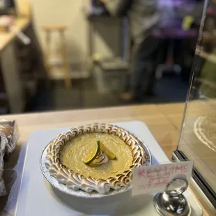 Key lime pie $22