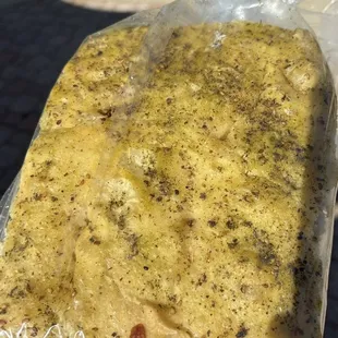 Herb Focaccia with Za'atar spice