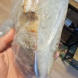 Half a loaf of Sourdough