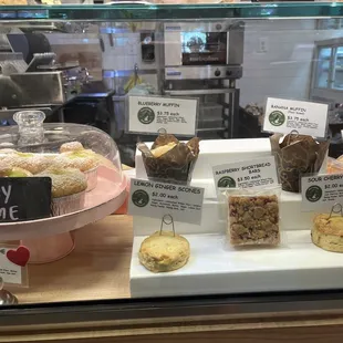 Baked good galore @Ravenhook Bakery on corner