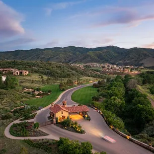 Ravenna Country Club Main Entrance Gate