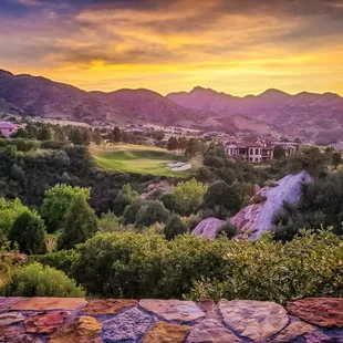 View of the Ravenna Country Club Golf Course