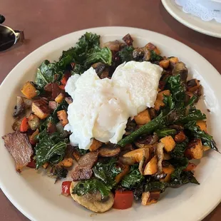 Sweet Potato Hash