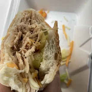Pit Turkey sandwich so yummy!!