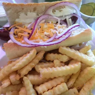 Linguica Sandwich