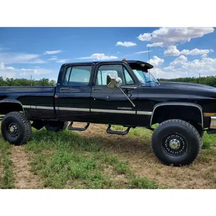 Converted 12 valve Cummins crew cab.