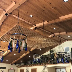 Inside the dining room