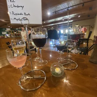 Wine flight