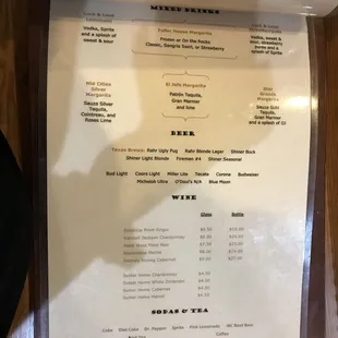 Ravens Grille Lunch and Dinner Menu