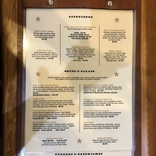 Ravens Grille Lunch and Dinner Menu