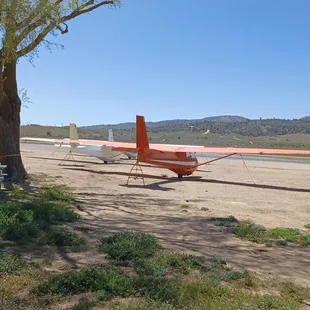 Glider runway
