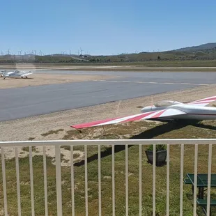 Glider taxiway