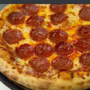 pizza, food