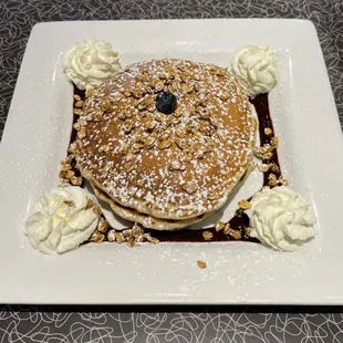 food, pancakes