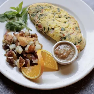 CANCUN OMELETTE