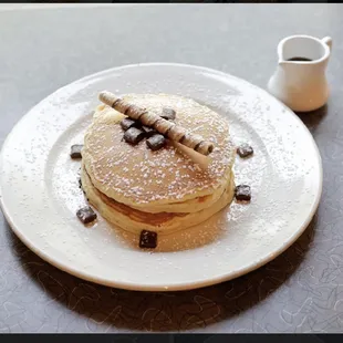 Chocolate Chunk Pancake