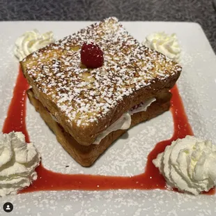 New addition! Ricotta Cheese French Toast