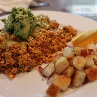 SCRAMBLED  TOFU