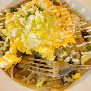Chilaquiles