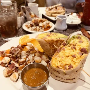 Breakfast Burrito