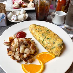 Winnie Omelette