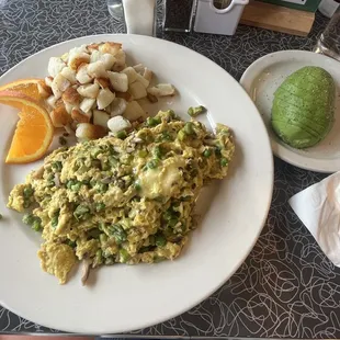 Green Scramble