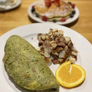 Veggie Omelette