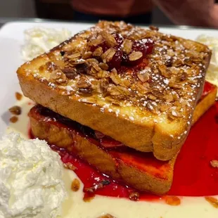 Cranberry French Toast